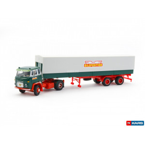 HERPA 1:87 - Scania Vabis LB 76 canvas semitrailer "Bilspedition" (S)