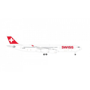 HERPA (WINGS) 1:500 - Swiss International Air Lines Airbus A340-300