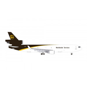 HERPA (WINGS) 1:500 - UPS Airlines McDonnell Douglas MD-11F (updated livery) – N265UP