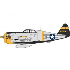 HERPA (WINGS) 1:72 - P-47 Thunderbolt 333rd FS