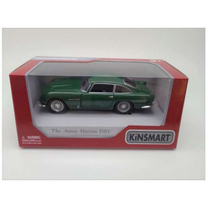 KINSMART 1:36 - ASTON MARTIN DB5 1963, BRITISH RACING GREEN
