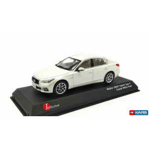 KYOSHO 1:43 - NISSAN SKYLINE 350GT HYBRID V37, CHRYSTAL WHITE PEARL