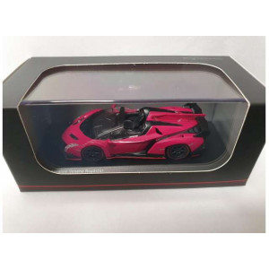 KYOSHO 1:64 - LAMBORGHINI VENENO ROADSTER, MAGENTA