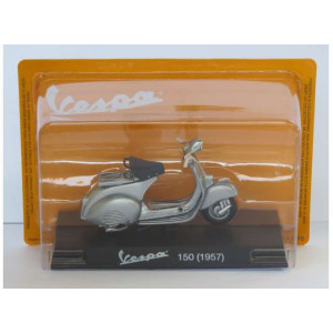 MAGAZINE MODELS 1:18 - VESPA 150 1957, GREY