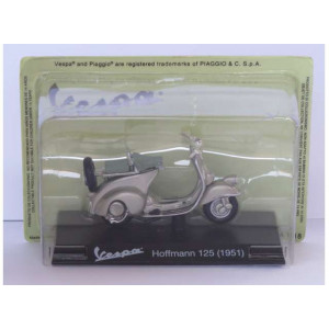 MAGAZINE MODELS 1:18 - VESPA HOFFMANN 125 1951, GREY