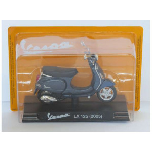 MAGAZINE MODELS 1:18 - VESPA LX 125 2005, BLUE