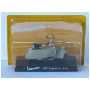 MAGAZINE MODELS 1:18 - VESPA MP5 PAPERINO 1945, BROWN