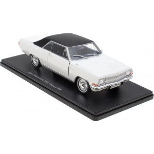 MAGAZINE MODELS 1:24 - OPEL DIPLOMAT V8 COUPE - 1965 - WHITE