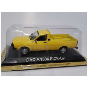 MAGAZINE MODELS 1:43 - DACIA 1304 PICK-UP *LEGENDARY CARS* YELLOW
