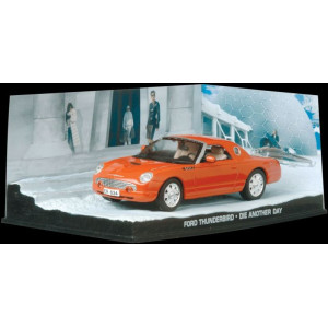 MAGAZINE MODELS 1:43 - FORD THUNDERBIRD - DIE ANOTHER DAY
