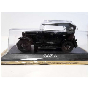 MAGAZINE MODELS 1:43 - GAZ A *LEGENDARY CARS* BLACK