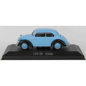 MAGAZINE MODELS 1:43 - MERCEDES 170 H (W28) 1936