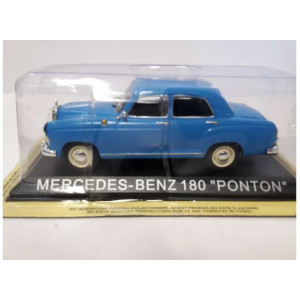 MAGAZINE MODELS 1:43 - MERCEDES W180 PONTON *LEGENDARY CARS* BLUE