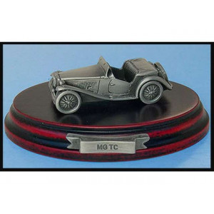 MAGAZINE MODELS 1:43 - MG TC *TIN CLASSIC CAR COLLECTION*, SILVER