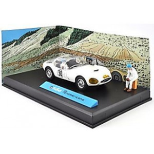 MAGAZINE MODELS 1:43 - MICHEL VAILLANT PANAMERICANA LE 8E PILOTE
