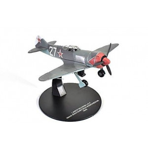 MAGAZINE MODELS 1:72 - LAWOTSCHKIN LA-7 - IWAN NIKITOWITSCH KOSCHEDUB 1945 - FIGHTERS OF WWII - ATLAS