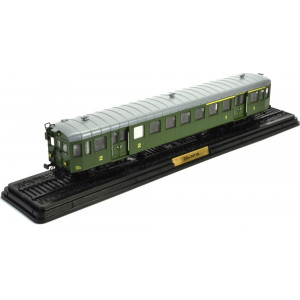 MAGAZINE MODELS 1:87 - ZRX-14110 (LA REMORQUE D'EXTREMITE ZRX-14100) (DE LA SERIE Z-4100 DU PO) 1924