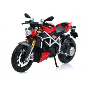 MAISTO 1:12 - DUCATI MOD STREETFIGHTERS, RED