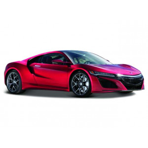 MAISTO 1:24 - ACURA NSX 2017, RED