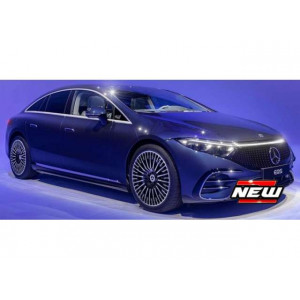 MAISTO 1:24 - MERCEDES BENZ EQ EQS SEDAN 2022, DARK BLUE METALLIC