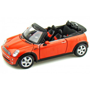MAISTO 1:24 - MINI COOPER CABRIOLET 2011, ORANGE