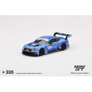 MINI GT 1:64 - BENTLEY CONTINENTAL GT3 #11 TEAM PARKER 2020 *TOTAL* 24H OF SPA