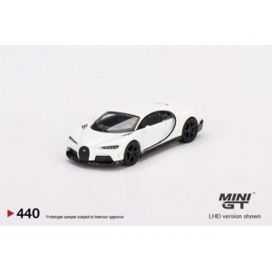 MINI GT 1:64 - BUGATTI CHIRON SUPER SPORT, WHITE