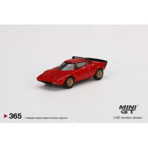 MINI GT 1:64 - LANCIA STRATOS HF STRADALE, RED