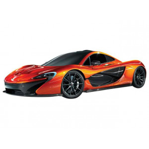 MOTORMAX 1:24 - MCLAREN P1 2014, ORANGE-RED