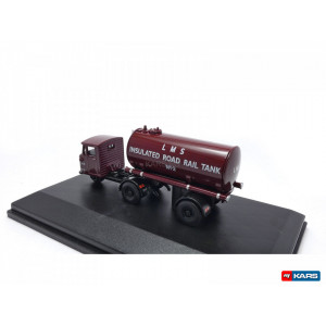 OXFORD 1:76 (00) - LMS Mechanical Horse Tank Trailer