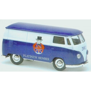 OXFORD NON SCALE NON SCALE VW T1 - PLATINUM 2002