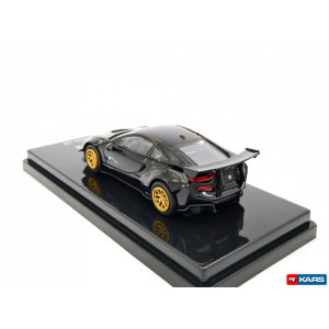 PARA64 1:64 - LIBERTY WALK BMW I8 LHD 2018, BLACK/GOLD RIMS