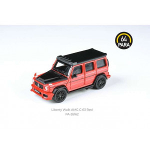 PARA64 1:64 - MERCEDES-BENZ AMG G63 LIBERTY WALK 2018 , RED
