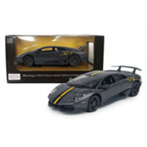 RASTAR 1:24 - LAMBORGHINI MURCIELAGO LP670-4 SV CHINA EDITION, GREY