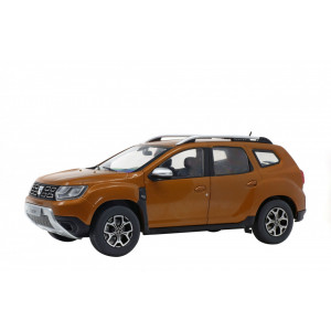 SOLIDO 1:18 - DACIA DUSTER MK2 2018 ORANGE ATACAMA