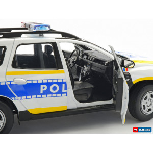 SOLIDO 1:18 - DACIA DUSTER POLITIA ROMANA 2021