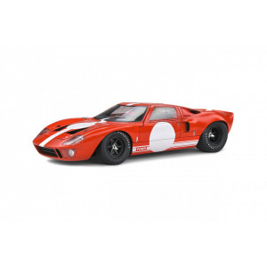SOLIDO 1:18 - FORD GT40 MK.1 1968 RED RACING