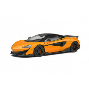 SOLIDO 1:18 - MCLAREN 600LT COUPE' 2018 MC LAREN ORANGE