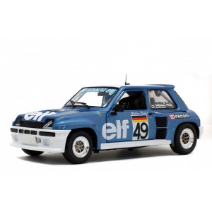 SOLIDO 1:18 - RENAULT 5 TURBO N.49 EUROPEAN CUP 1981 WALTER ROHRL