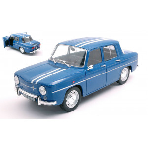 SOLIDO 1:18 - RENAULT 8 GORDINI 1100 1967, BLEU