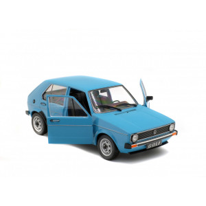 SOLIDO 1:18 - VW GOLF L 1983 BLEU MIAMI