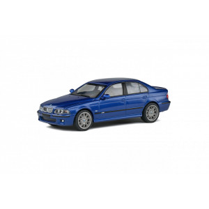 SOLIDO 1:43 - BMW M5 E39 BLUE