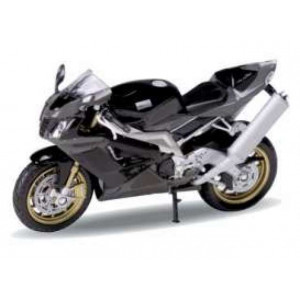 WELLY 1:18 - APRILIA RSV 1000R FACTORY, BLACK