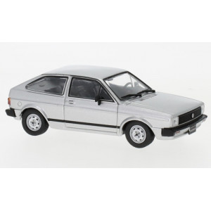 WHITEBOX 1:43 - VW GOL BX 1984, SILVER