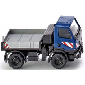 WIKING 1:87 - MERCEDES BENZ UNIMOG U20, BLUE