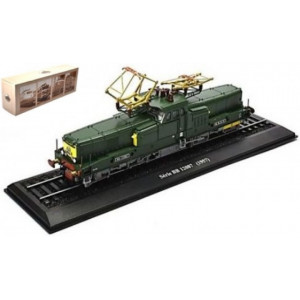 ATLAS 1:87 - SERIE BB 12087 FRANCE 1957 - LOCOMOTIVES OF THE WORLD, DARK GREEN