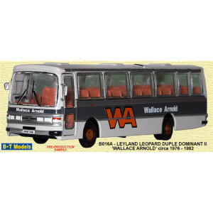 BASE TOYS MODELS 1:76 - LEY LEOPARD - WALLACE ARNOLD (GREY)SWW142R