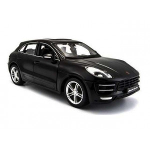BBURAGO 1:24 - PORSCHE MACAN, BLACK