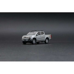 BM CREATIONS 1:64 - ISUZU D-MAX 2016, SILVER