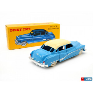 DINKY TOYS 1:43 - BUICK ROADMASTER, BLUE/WHITE